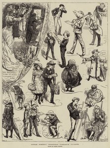 小汤米的圣诞生活画